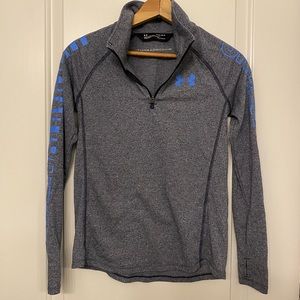 Under Armour Half Zip Long Sleeve